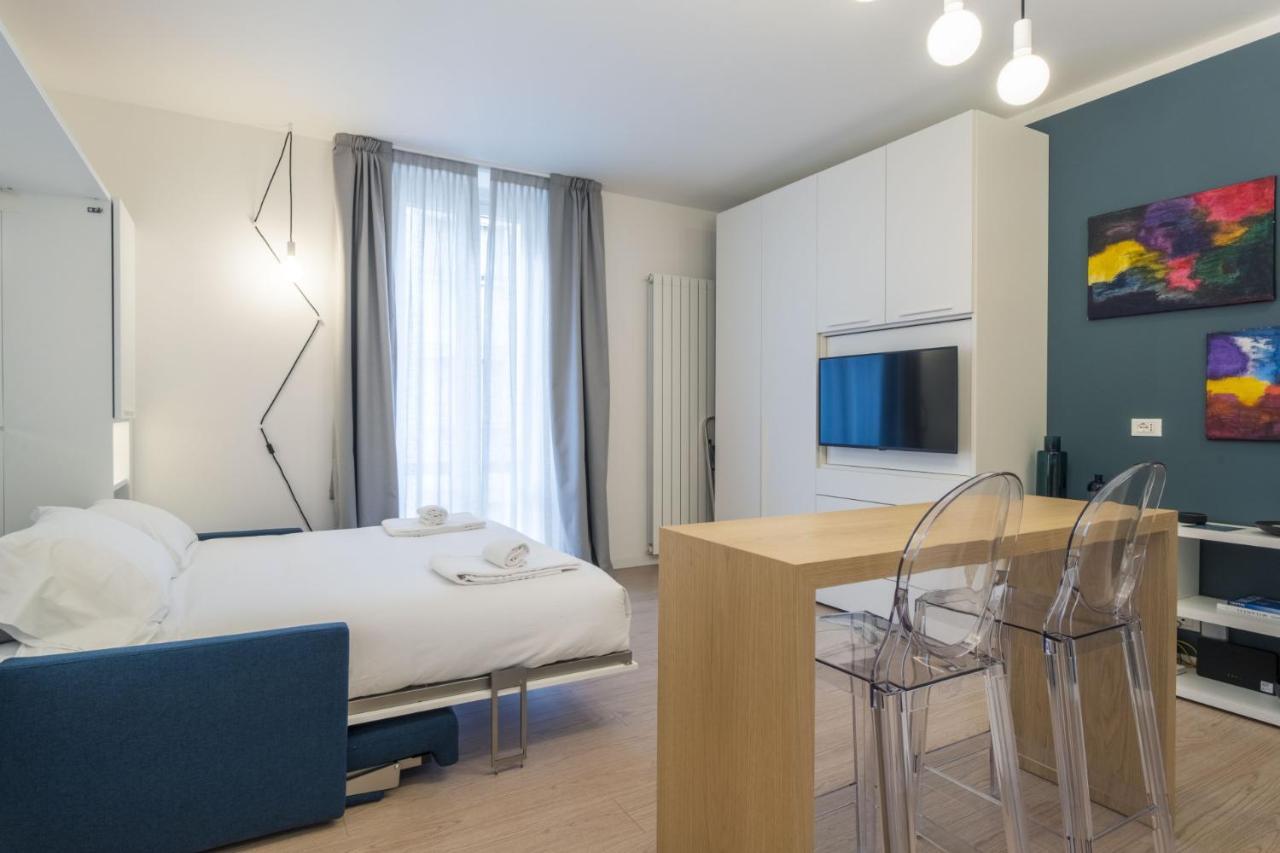Easylife - Moderno E Chic Studio In Porta Venezia Milán Exterior foto